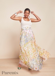 Tamron Hall March Cover/Issue of Parents Magazine