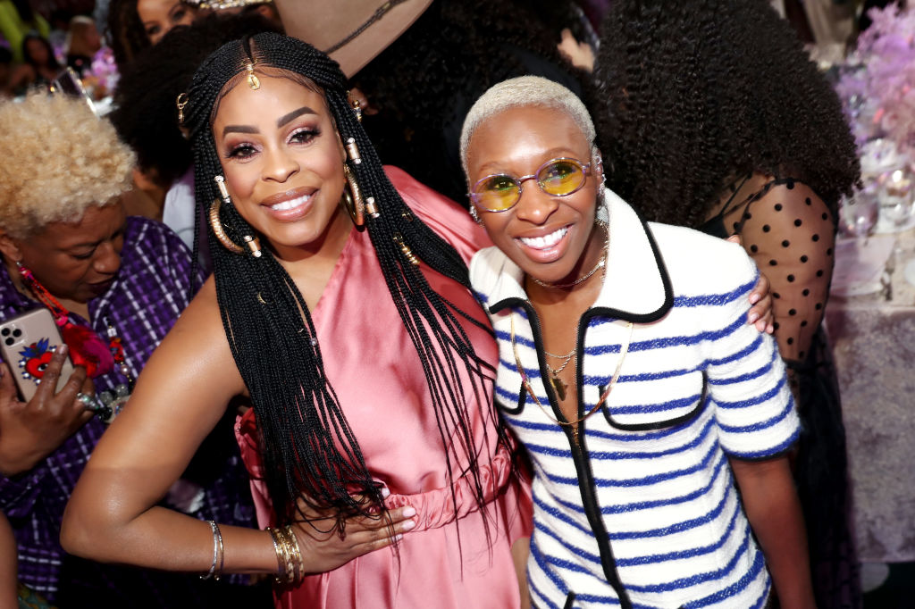 Niecy Nash and Cynthia Erivo