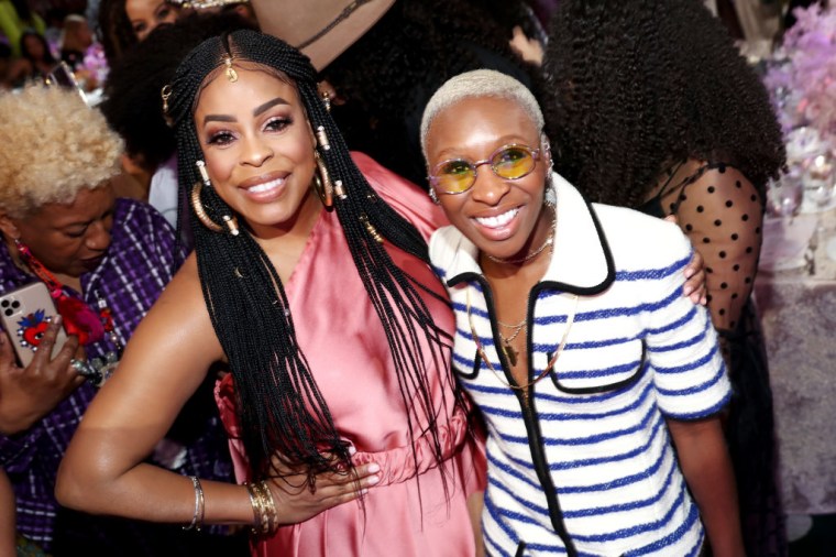 Niecy Nash and Cynthia Erivo