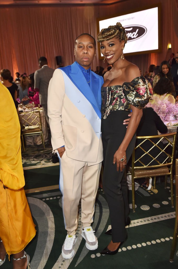Lena Waithe and Yvonne Orji