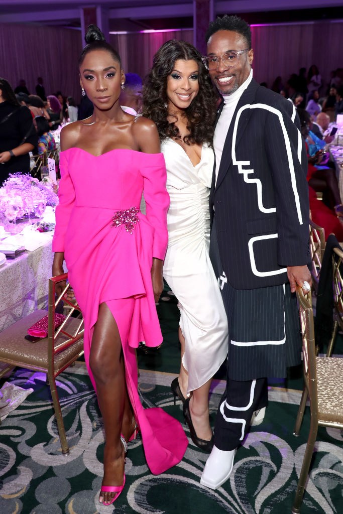 Angelica Ross, Hailie Sahar, and Billy Porter