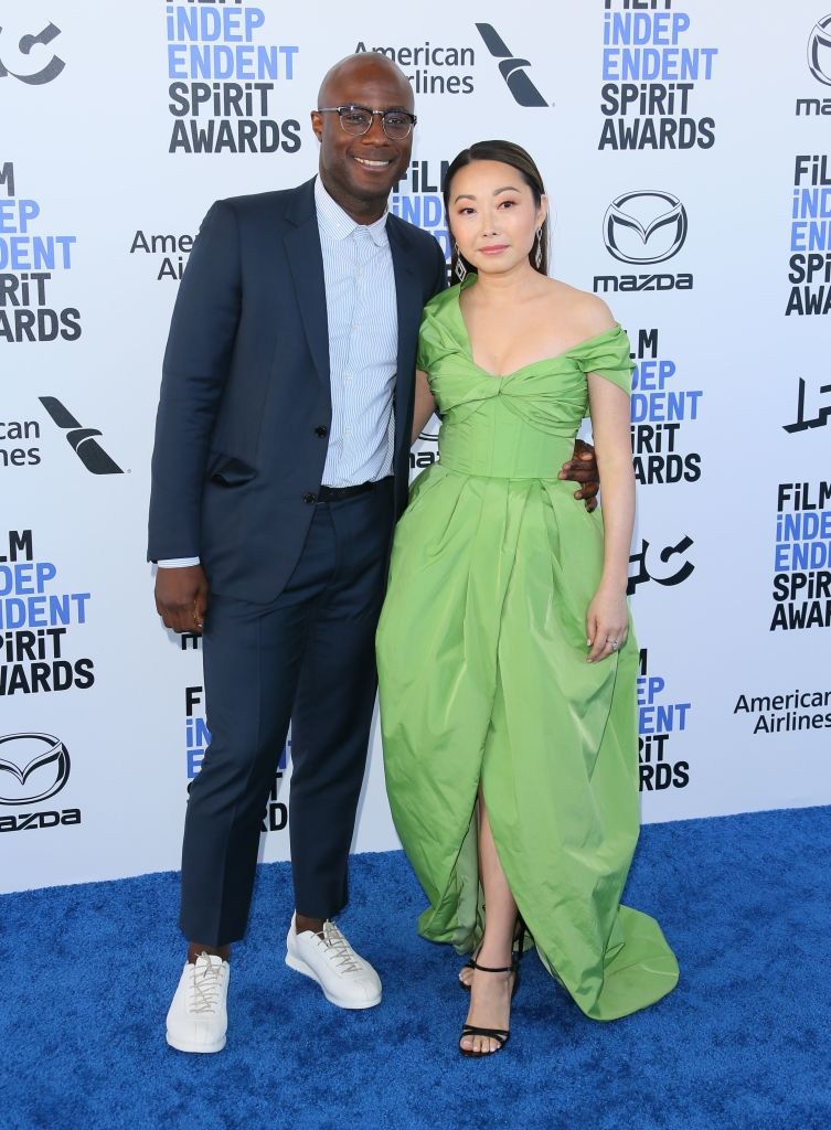 Barry Jenkins and his partner director Lulu Wang