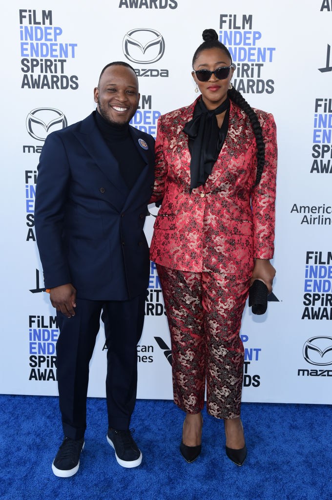 Stefon Bristol and Fredrica Bailey