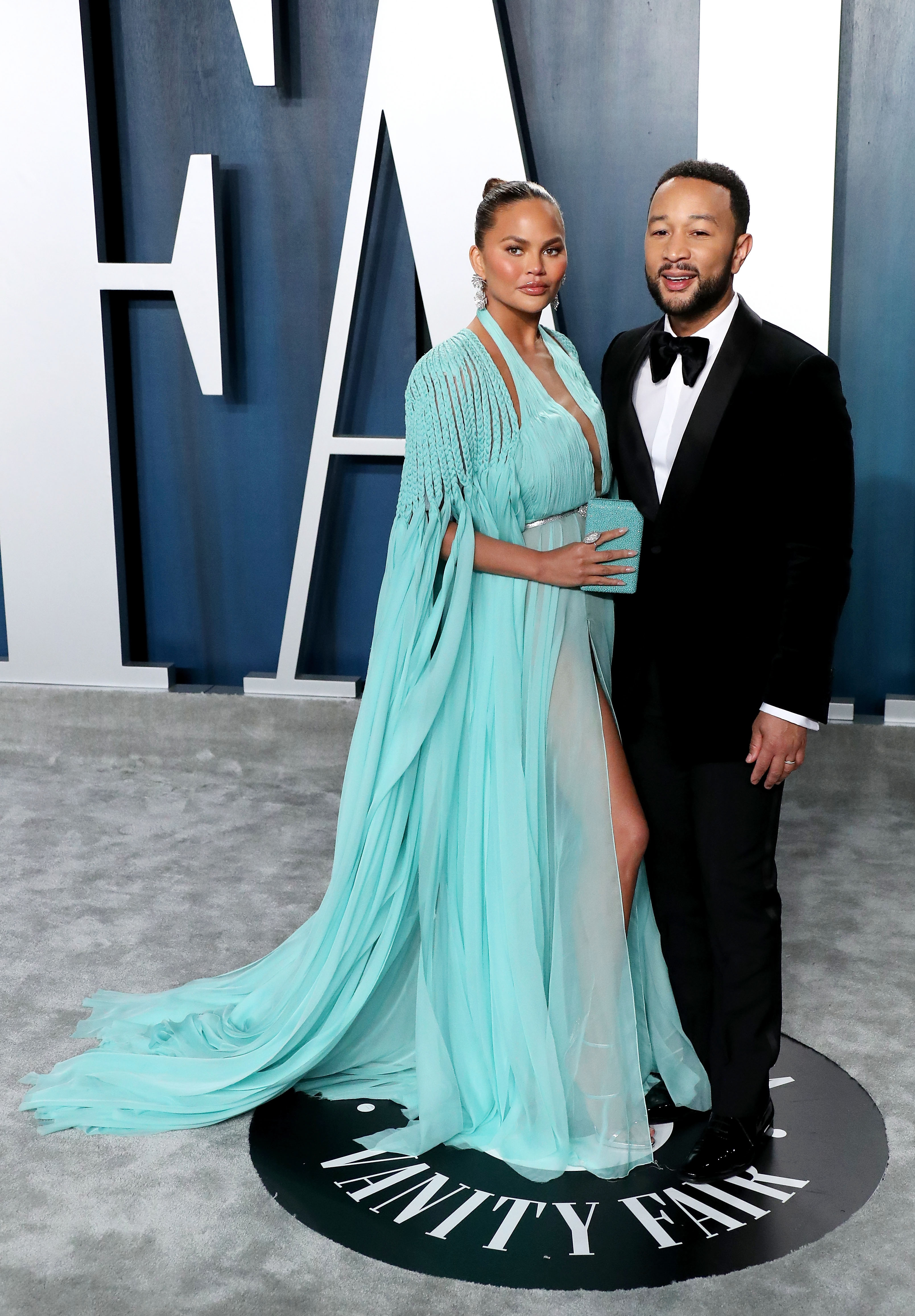 Chrissy Teigen and John Legend