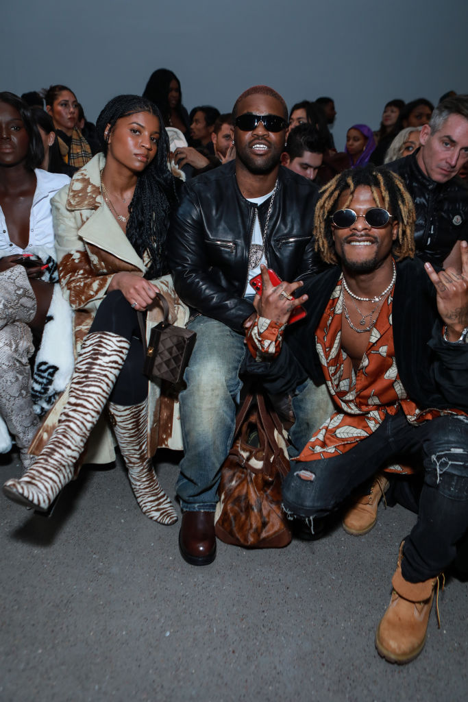 Laquan Smith - Front Row - February 2020 - New York Fashion Week