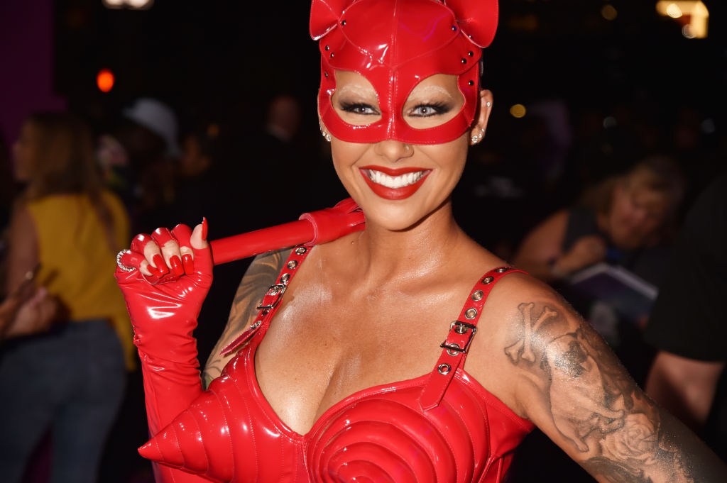 amber rose tattoo