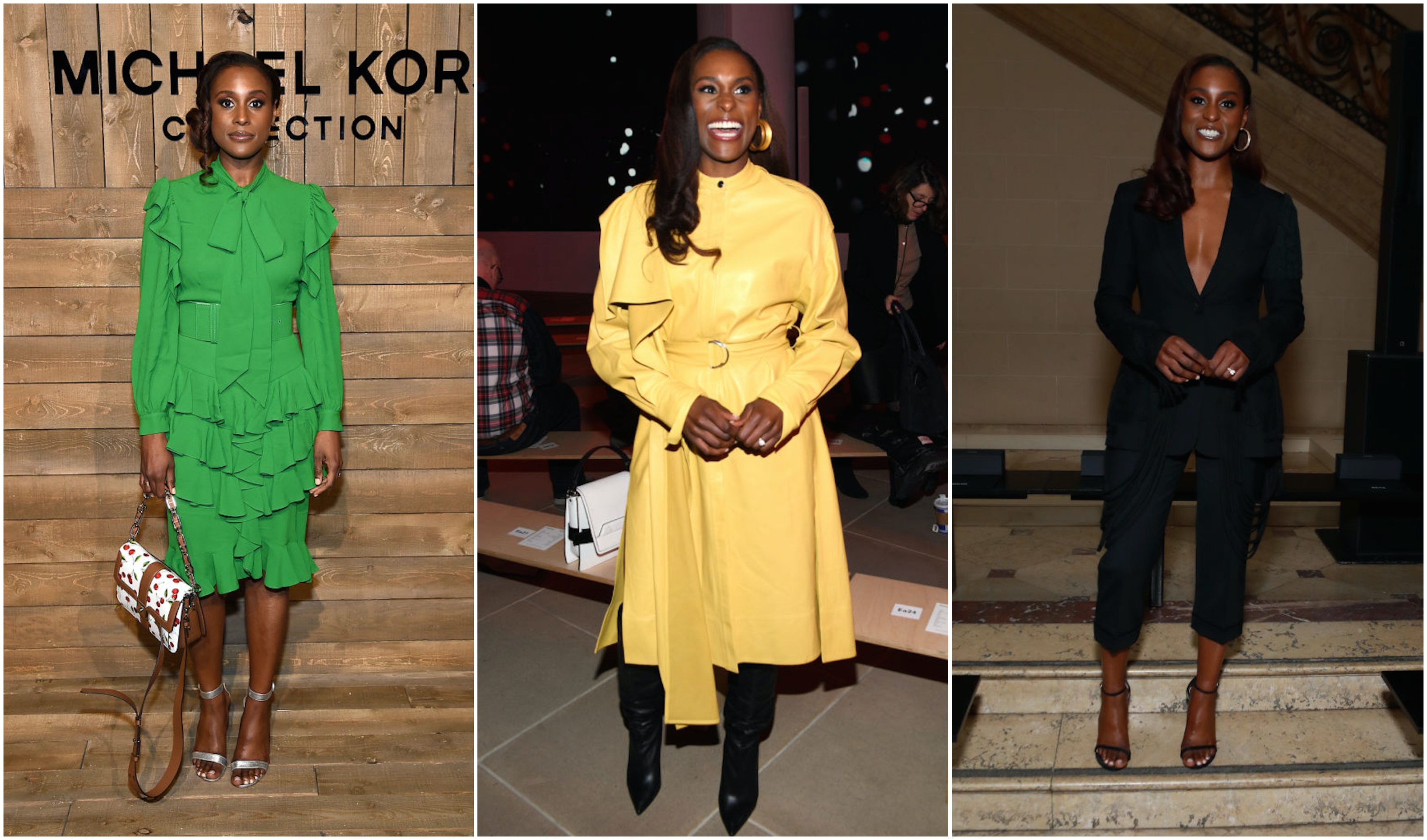 Issa Rae At Fashion Week