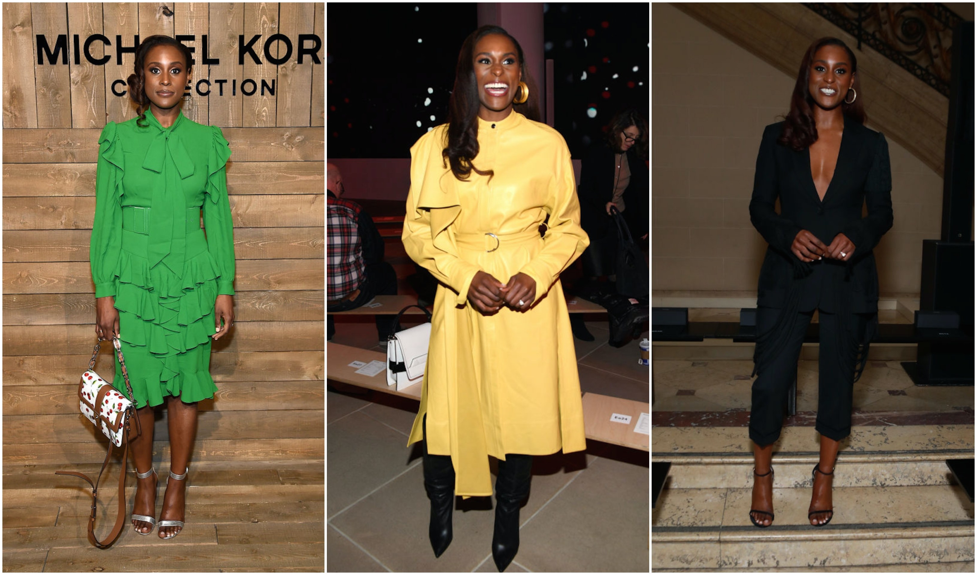 Issa Rae At Fashion Week