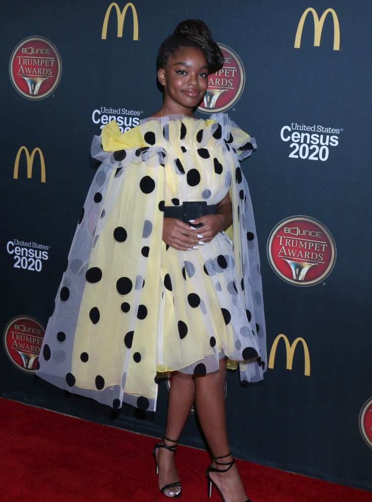Marsai Martin, 2019 Trumpet Awards