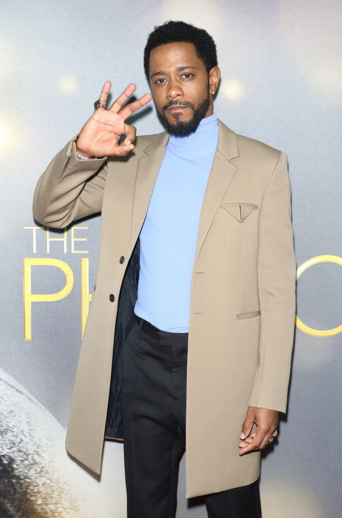 "The Photograph" World Premiere