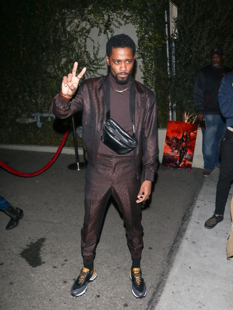 Celebrity Sightings In Los Angeles - February 22, 2019