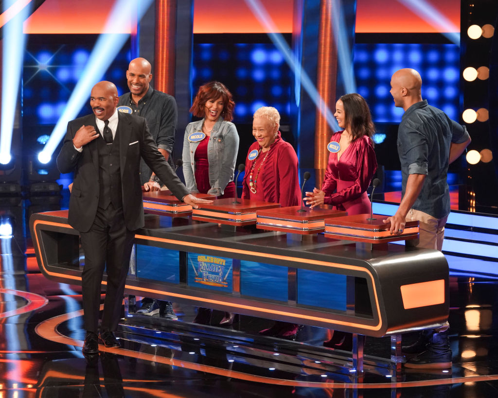 Celebrity Family Feud