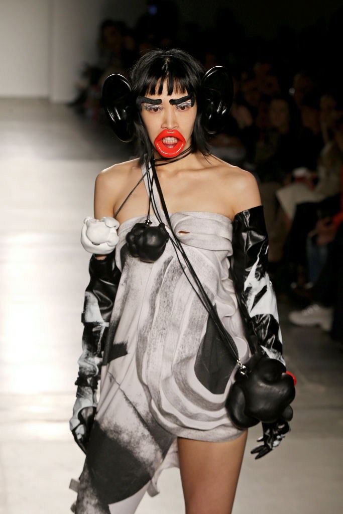 Fashion Institute Of Technology's Fine Art Of Fashion And Technology Show