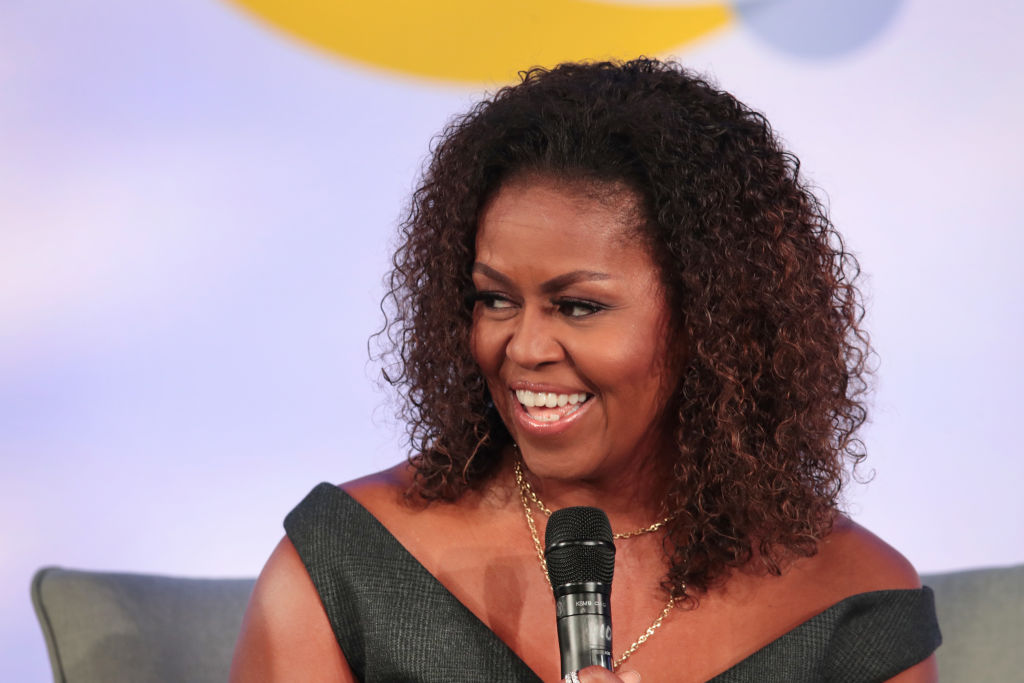 Barack And Michelle Obama Speak At Obama Foundation Summit