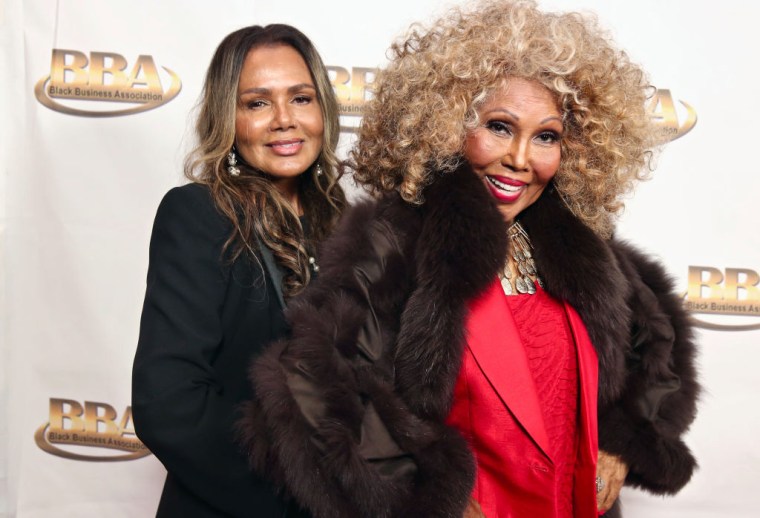 Actress Ja'Net Dubois and daughter Rani Dubois, 2019