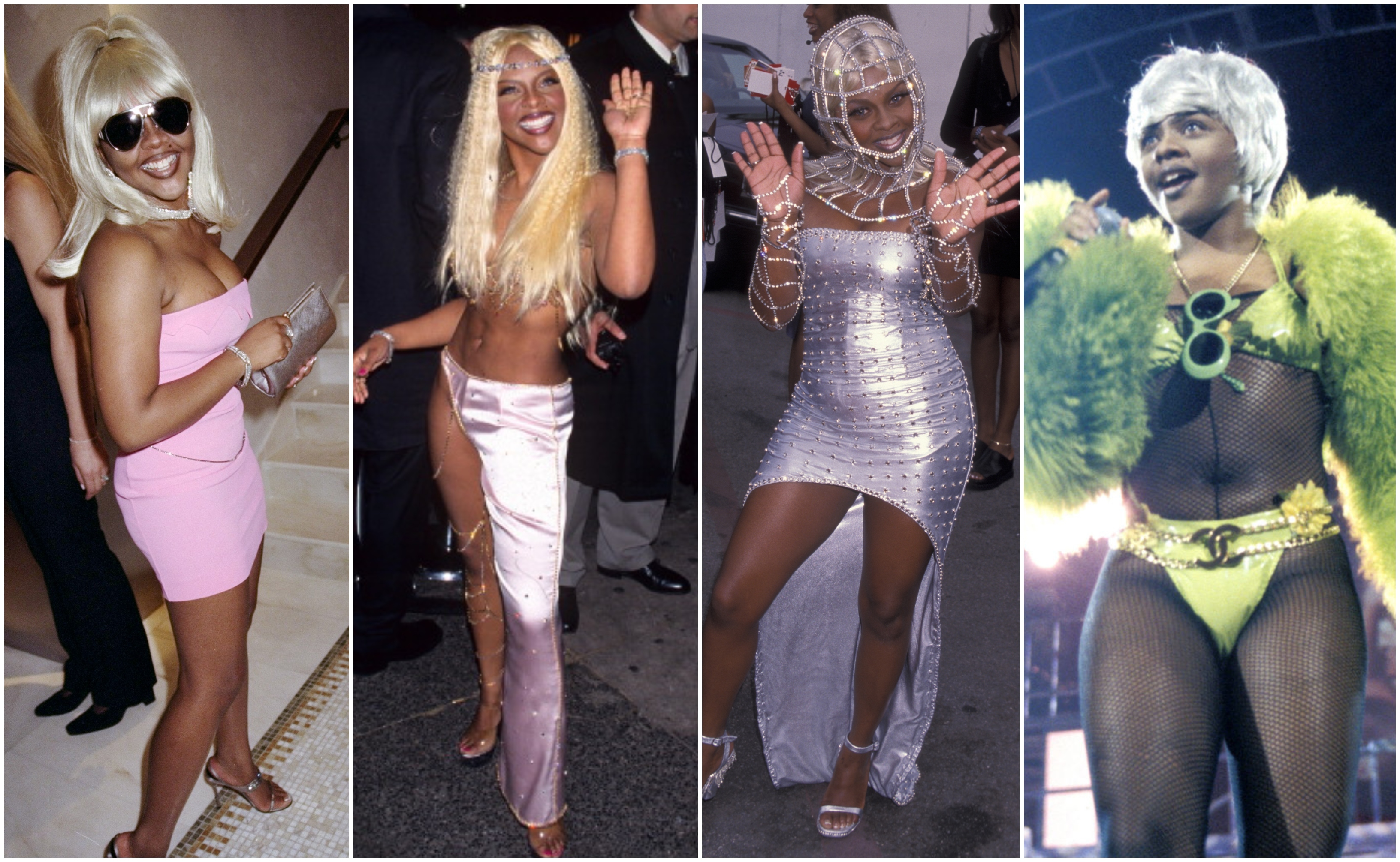 Lil Kim Fashions
