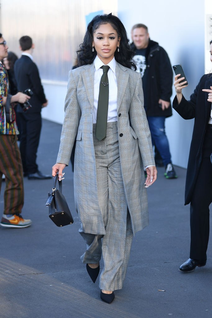 Prada - Arrivals - Milan Fashion Week Fall/Winter 2020-2021