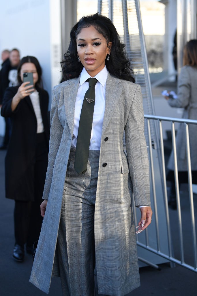 Prada - Arrivals - Milan Fashion Week Fall/Winter 2020-2021