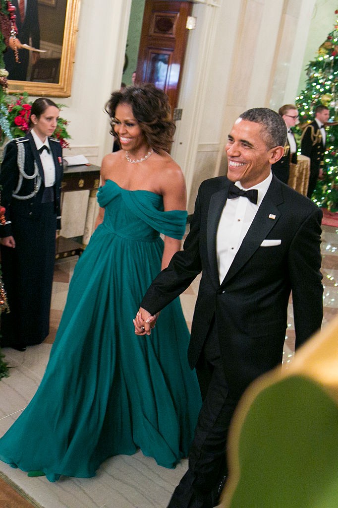 President Barack Obama and First Lady Michelle Obama