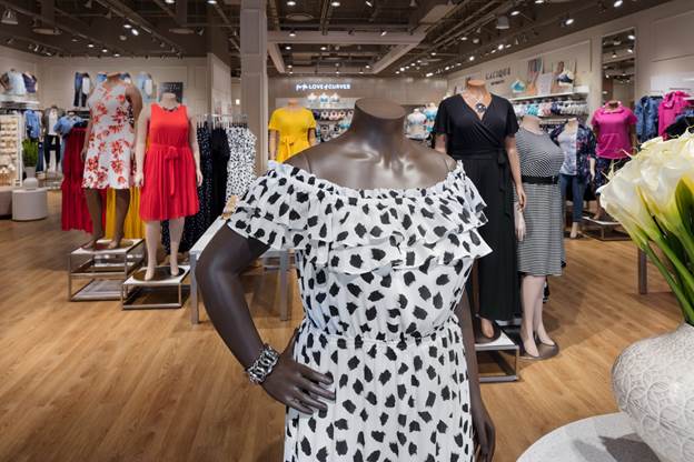 Lane Bryant Mannequin