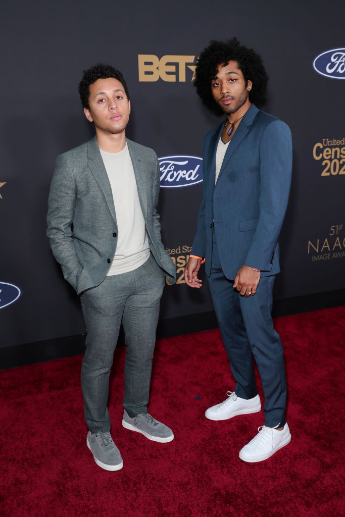 Jaboukie Young-White and Javaughn Young-White