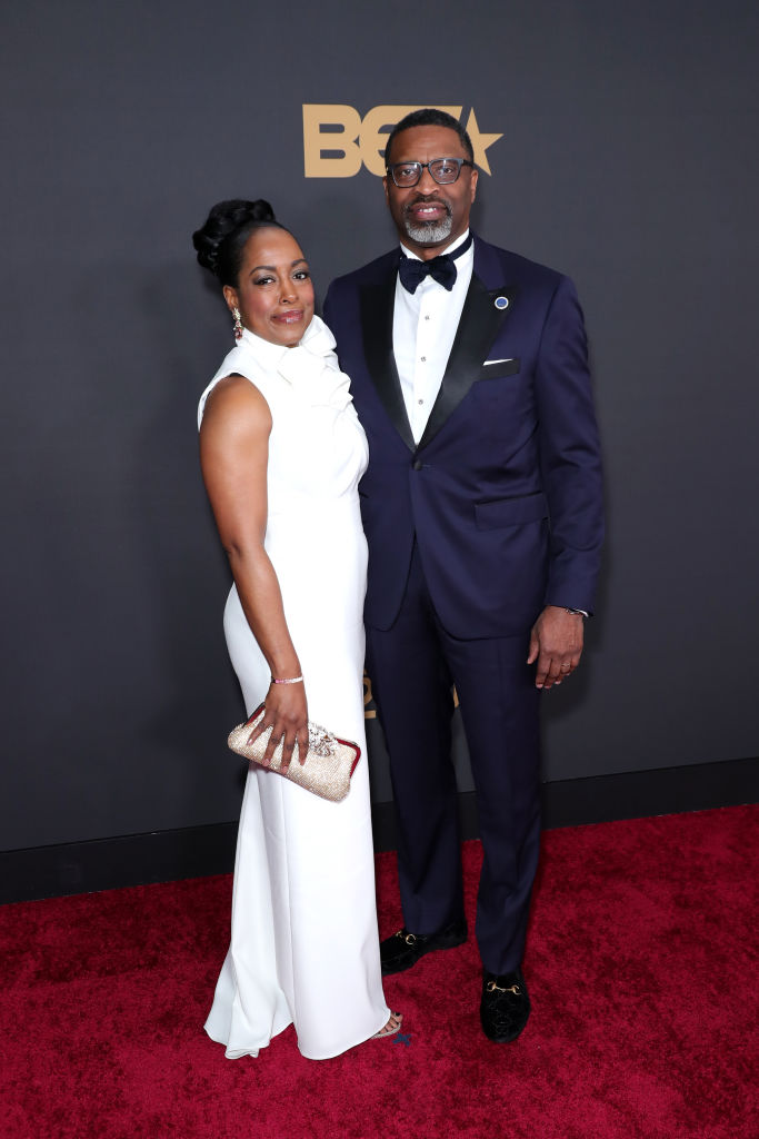 Letitia Johnson and Derrick Johnson