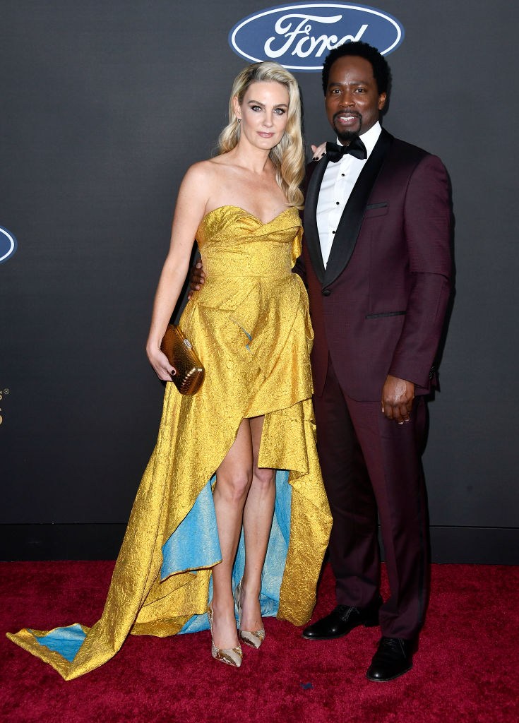 Brittany Perrineau and Harold Perrineau