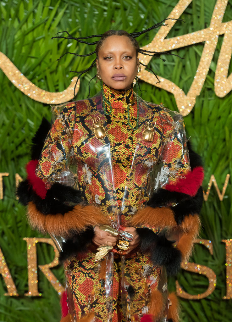 Erykah Badu At The Fashion Awards