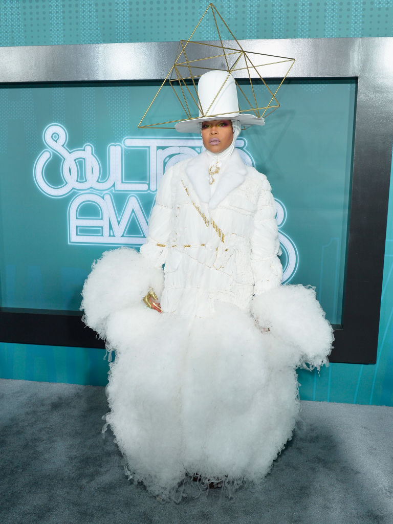 Erykah Badu Hosts the 2017 Soul Train Music Awards