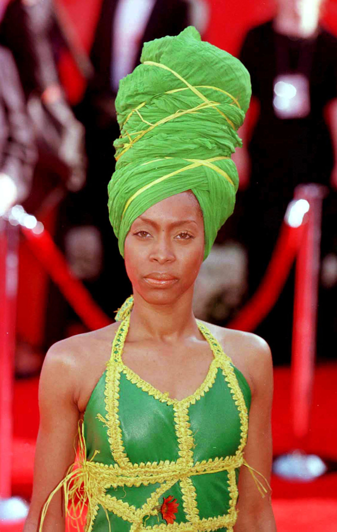 Erykah Badu At The 72nd Annual Academy Awards