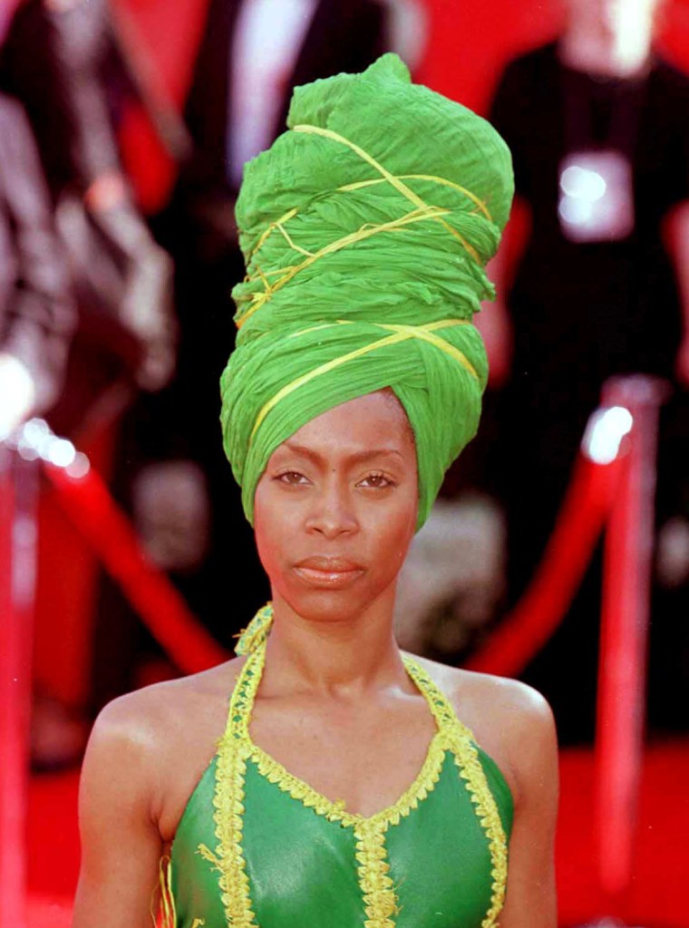 Erykah Badu At The 72nd Annual Academy Awards