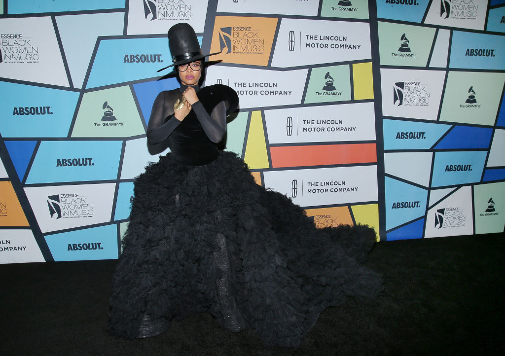 Erykah Badu At the 8th Essence Black Women In Music Event, 2017