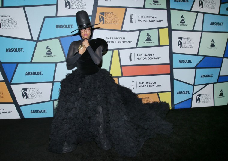 Erykah Badu At the 8th Essence Black Women In Music Event, 2017