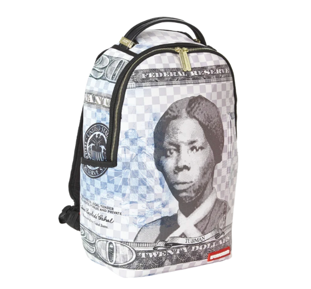 Sprayground limited-edition ‘Harriet Tubman’ book bag