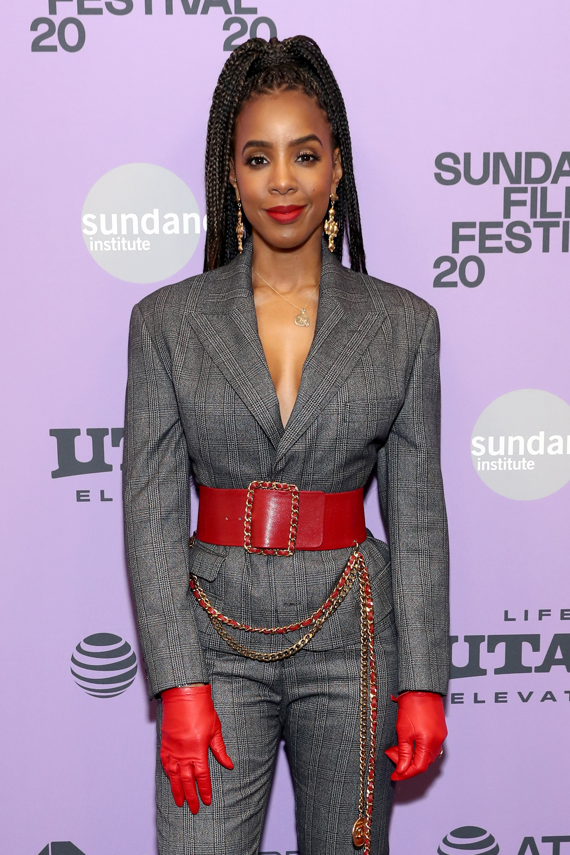 KELLY ROWLAND AT THE SUNDANCE FILM FESTIVAL, 2020