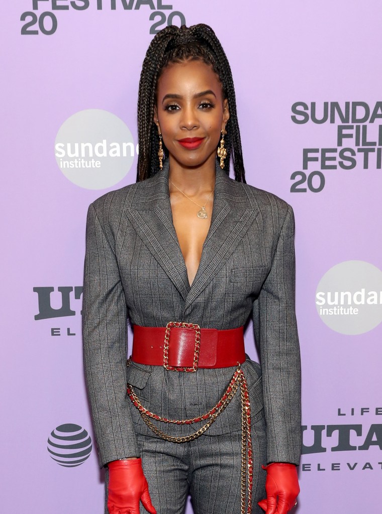 KELLY ROWLAND AT THE SUNDANCE FILM FESTIVAL, 2020