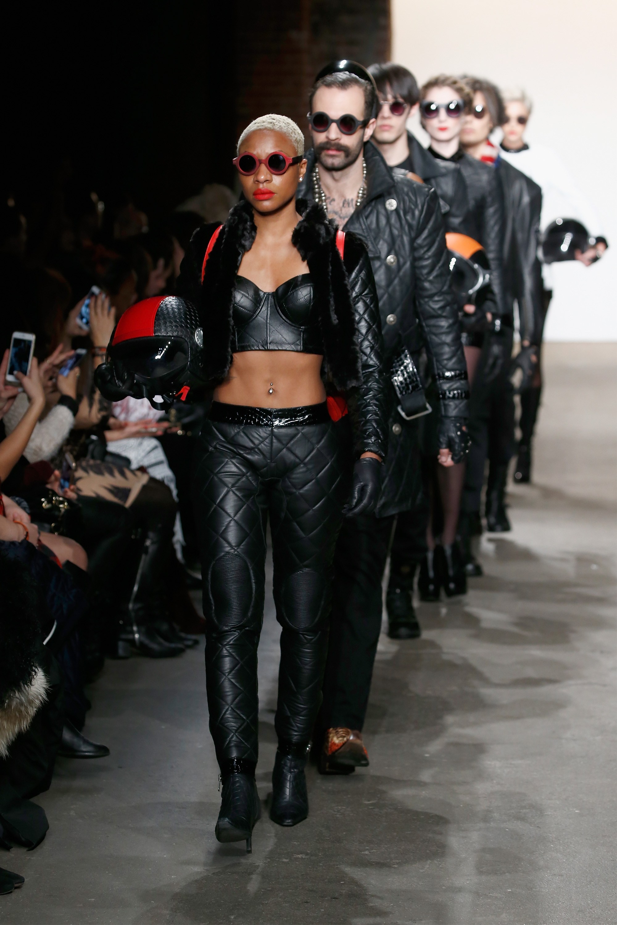Nolcha Shows During New York Fashion Week Women's Fall/Winter 2016 Presented By Neogrid - Planet Zero Motorsports