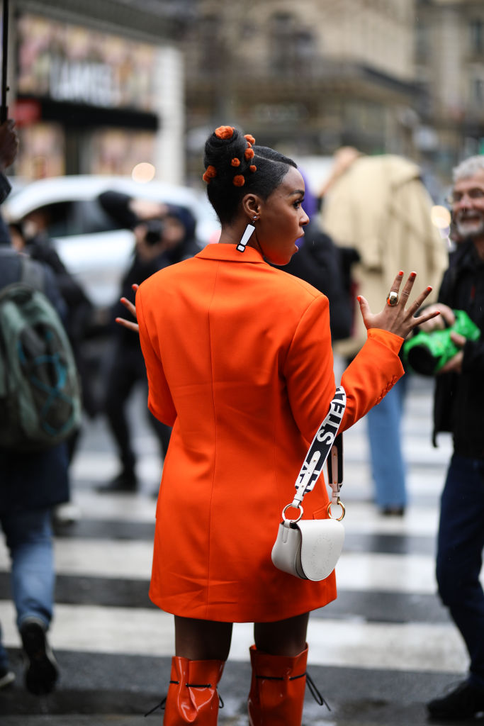 Stuntin' in Stella McCartney