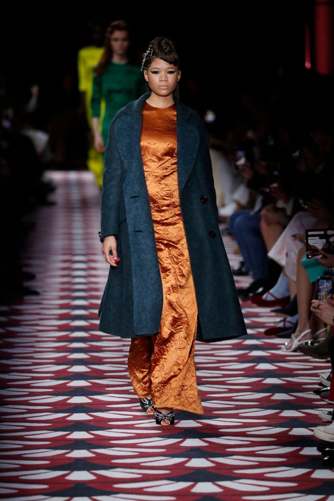 FRANCE-PARIS-FASHION WEEK-MIU MIU