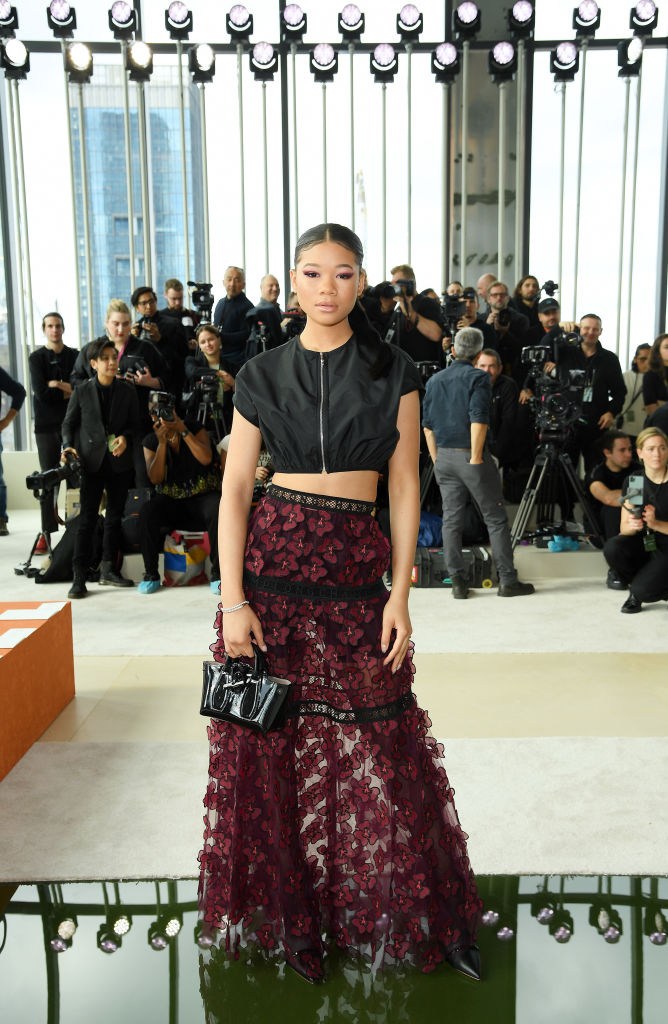 Longchamp Fall/Winter 2020 Runway Show - Front Row