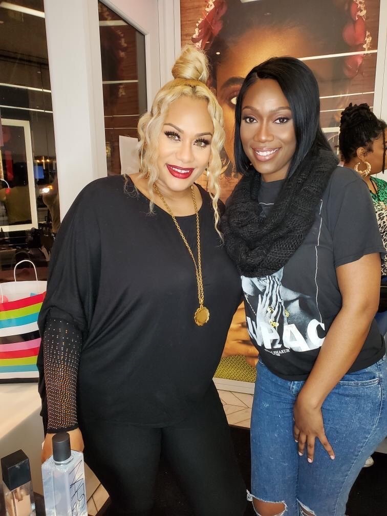 Tatiana Ward and Tierra Milton