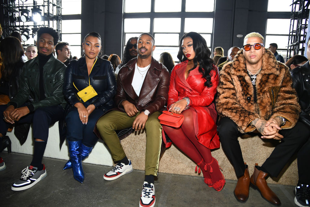 New York Fashion Week - Coach 1941 Front Row