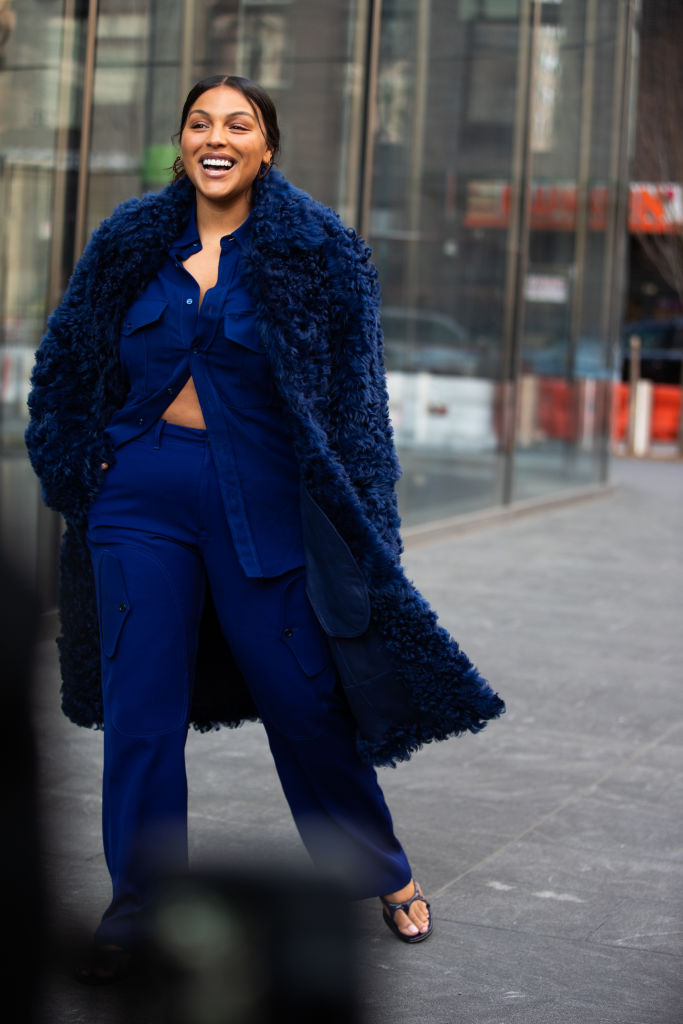 2020 New York Fashion Week - Street Style