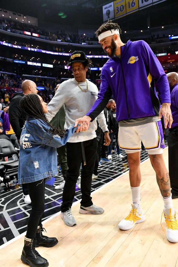 Jay-Z and Blue Ivy's Daddy Daughter Date