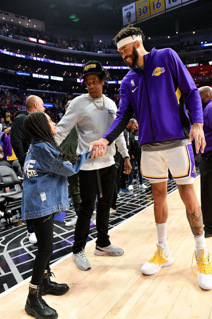 Jay-Z and Blue Ivy's Daddy Daughter Date