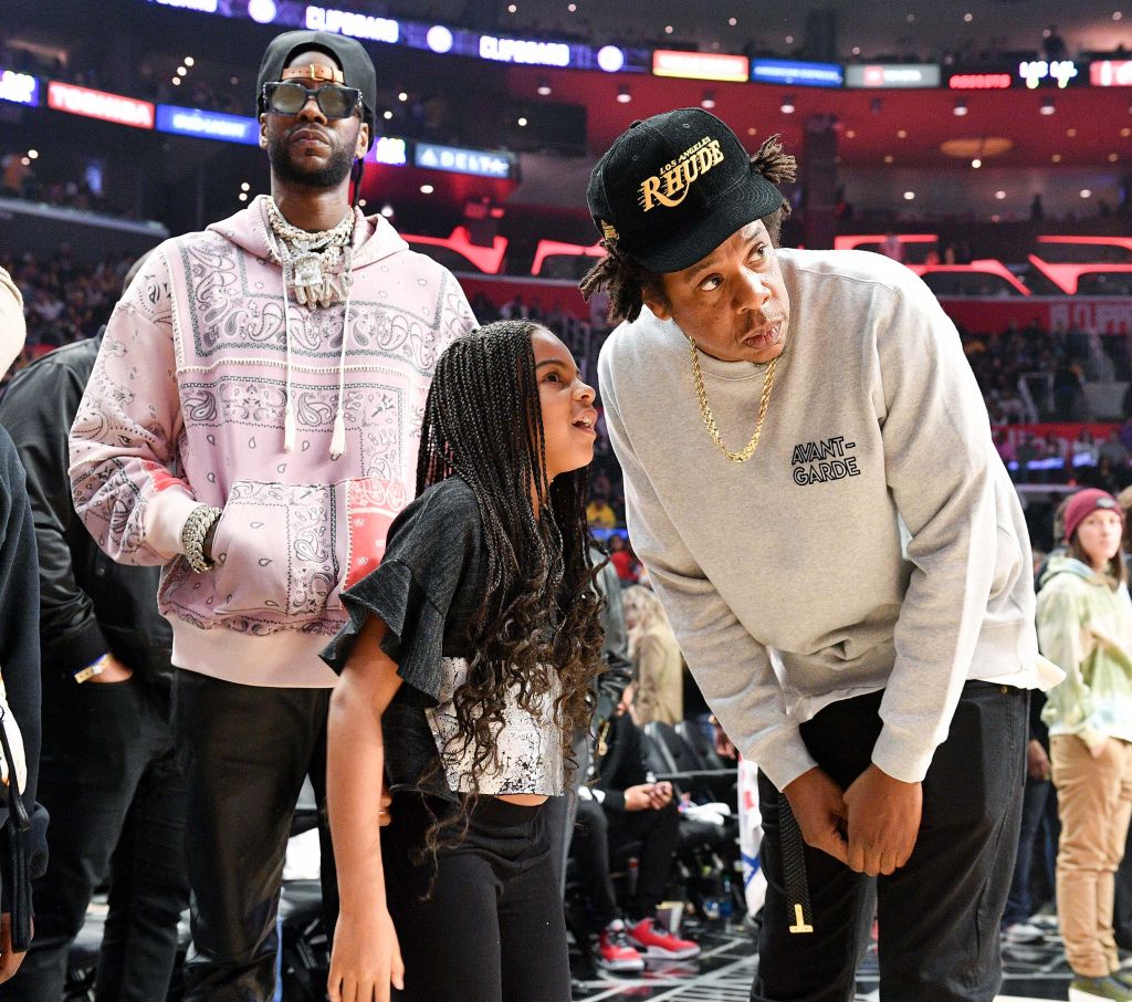Jay-Z and Blue Ivy's Daddy Daughter Date