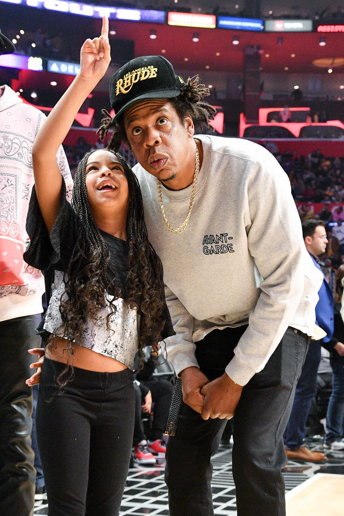 Jay-Z and Blue Ivy's Daddy Daughter Date