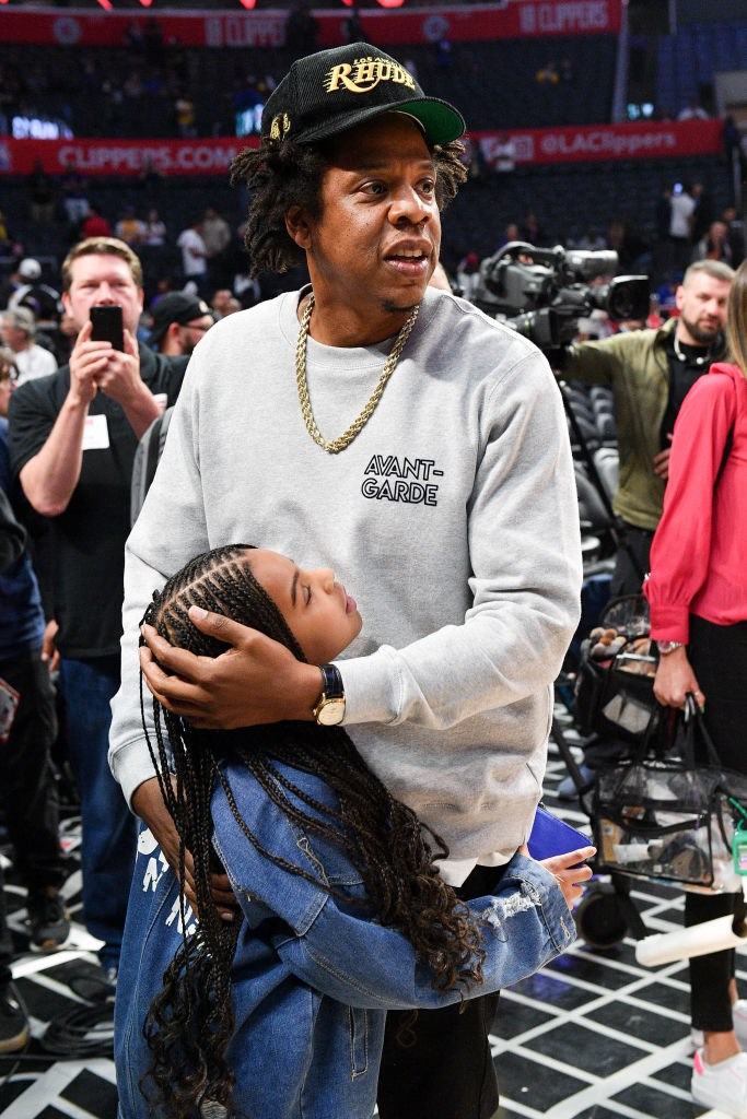 Jay-Z and Blue Ivy's Daddy Daughter Date