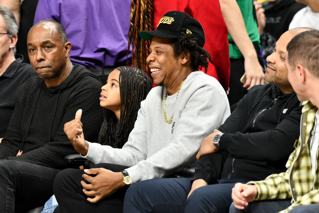 Jay-Z and Blue Ivy's Daddy Daughter Date