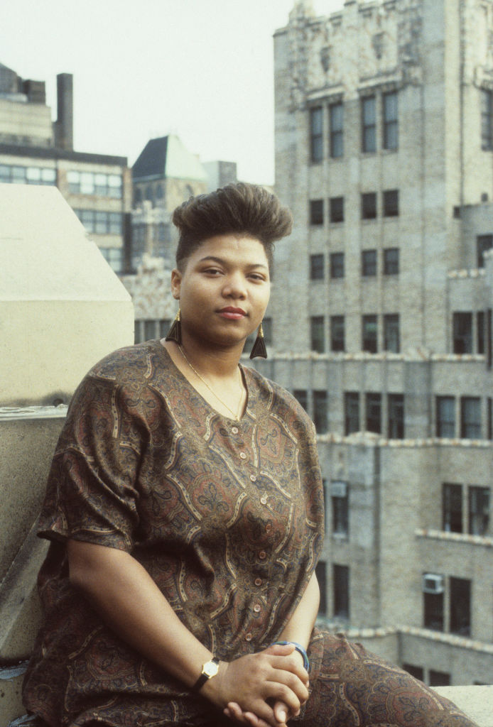QUEEN LATIFAH IN NEW YORK CITY, 1989